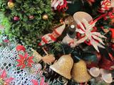1950's Christmas decor