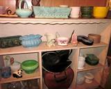 Vintage pottery/planters