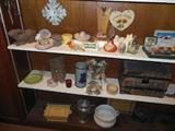 Lots of stuff sold off this shelf..but still some great vintage pieces left too!