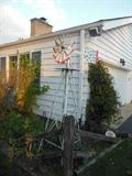 Metal Wind Mill