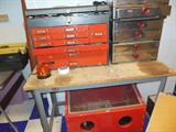 Speedway Sandblaster SOLD.Some tool boxes sold.