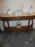 Weinman Furntiure Credenza with Marble Top