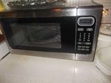 Sharp Stainless Microwave