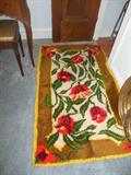 Vintage Hooked Rug