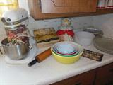 VIntage Kitchen Aid mixer is still for sale.Primary colors sold.As did Goldilocks.