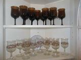 Top Shelf.Lenox  Crystal Chocolate Stemware