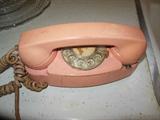 Vintage PINK Princess Rotary Phone