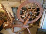Mid 1800's Spinning Wheel