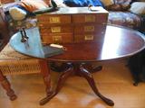 Vintage Cut Down Solid Mahogany Table