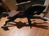 Antique Child Horsey Toy