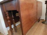 Mid 1800's Double Drop Leaf Gateleg Dining Table,Purchased in 1949 at Auction