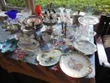 Many Items sold on this table