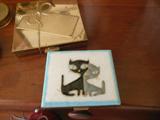 Enamel Kitty Compact