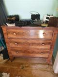 Mid 1800's 3 Drawer Chest
