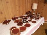 Vintage Brown Drip,some Kathy Kale & McCoy.And unmarked