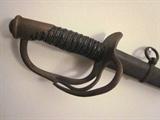 Civil War sword with scabbard