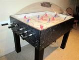 Carrom dome hockey