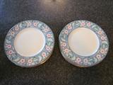 Set of 12 Wedgwood dinner plates