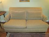 Two loveseats by Baker Furniture