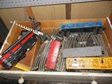 Lionel Trains, with Tracks, a few accessories