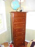 Cherry Wood Thomasville TALL lingerie? Chest