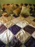Gorgeous Crochil King Comforter/Shams/Pillows