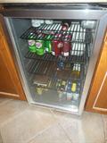 Stainless Haier Wine/Fridge (2)