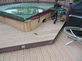 Vita Pro Hot Tub.Its 10yrs old.NOT WORKING..Will be sold for parts