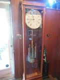 Howard Miller Grandfather Clock,Working