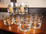 Mid Century Owl Bar Ware