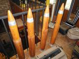 Practice Naval Artillery Rounds 105mm SOME HAVE SOLD