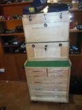 Machinists Cabinets (sold as set) with keys