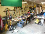 THE GARAGE!!!