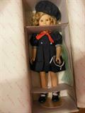 NRFB Shirley Temple Doll From Danbury Mint..She comes with a box of clothes!