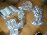 Selection of Wilton Cake Pans