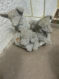 Cement Puppies!