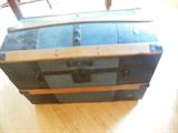 Vintage Childs Steamer Trunk