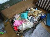 Ohhhh Filled Trunk with all sorts of Doll Clothes/Accessories
