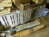 Vintage Radiators..In garage..And its DUSTY in there!!