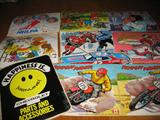 1970's Aladdin large decals/stickers.