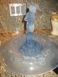 Blue 2 Piece Art Deco