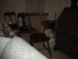 Fan back Windsor Chair.18th century