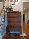 18th Century Philadelphia Tall Chest