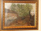 English Cottage Scene