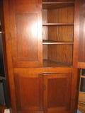 18th century Cherry Corner Cabinet.