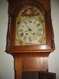 Tall case clock