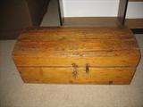 1870 Chest, Hand forged blacksmith hardware