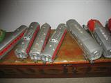 Lionel Santa Fe Superchief Complete 6 cars.