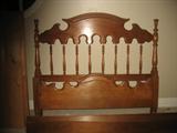 Spindle bed 3/4 inch