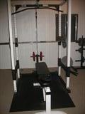 Parabody Home Gym, with weights